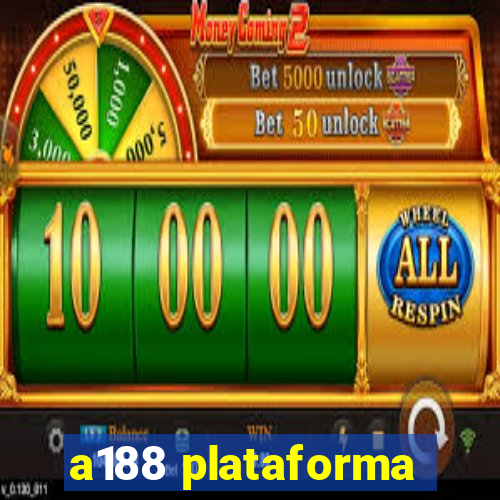 a188 plataforma